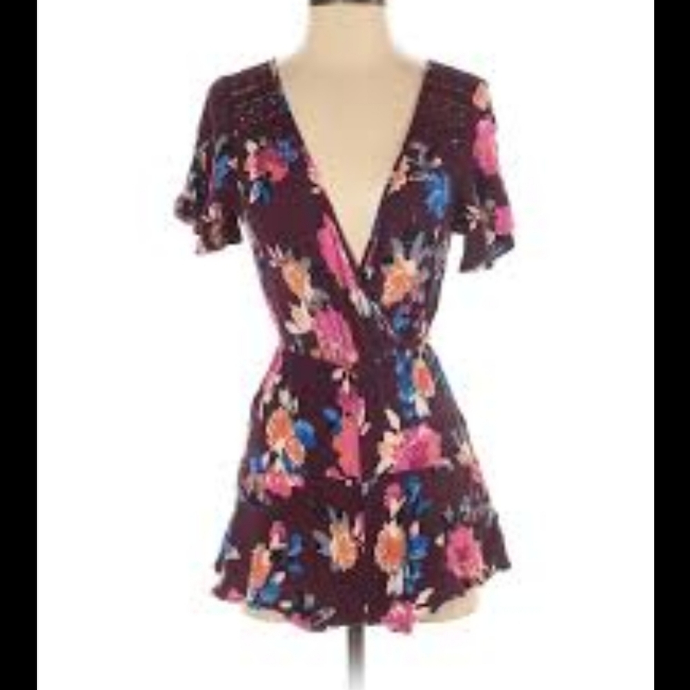 Floral Romper